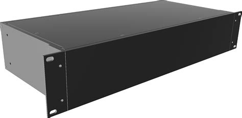 customized 2u metal enclosure in stock|RACK MOUNT ENCLOSURES・RACK PANELS.